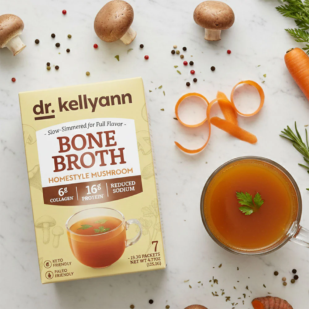 Homestyle Mushroom Bone Broth - Image 3