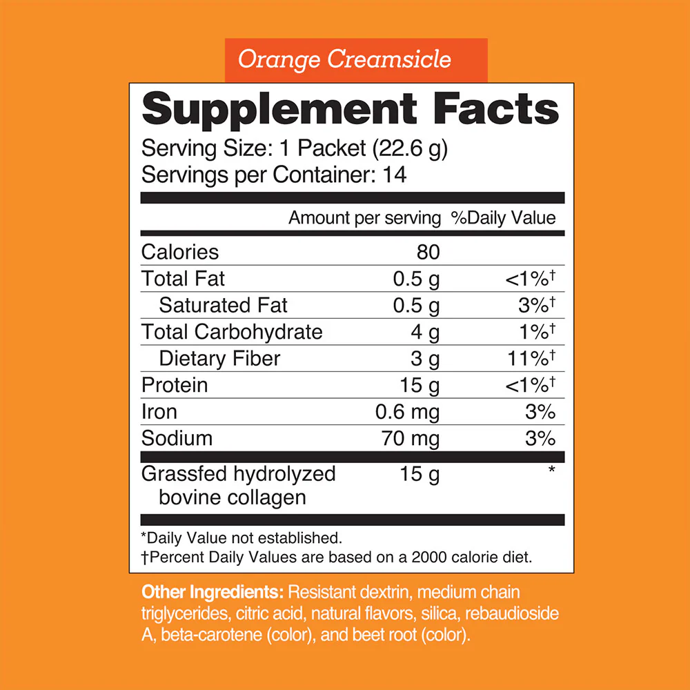 Collagen Cooler - Orange Creamsicle - Image 4