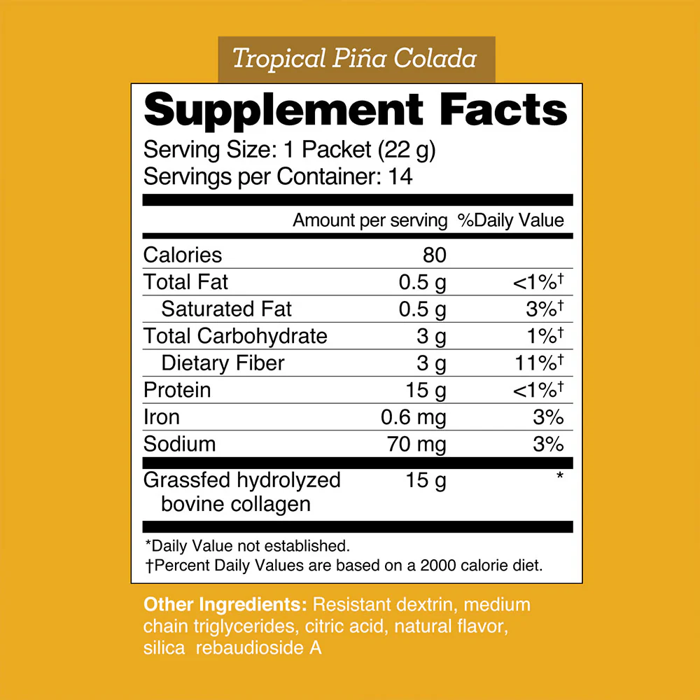 Collagen Cooler - Tropical Pina Colada - Image 4