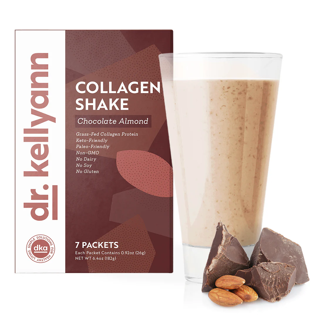 Collagen Shake - Chocolate Almond - Image 3