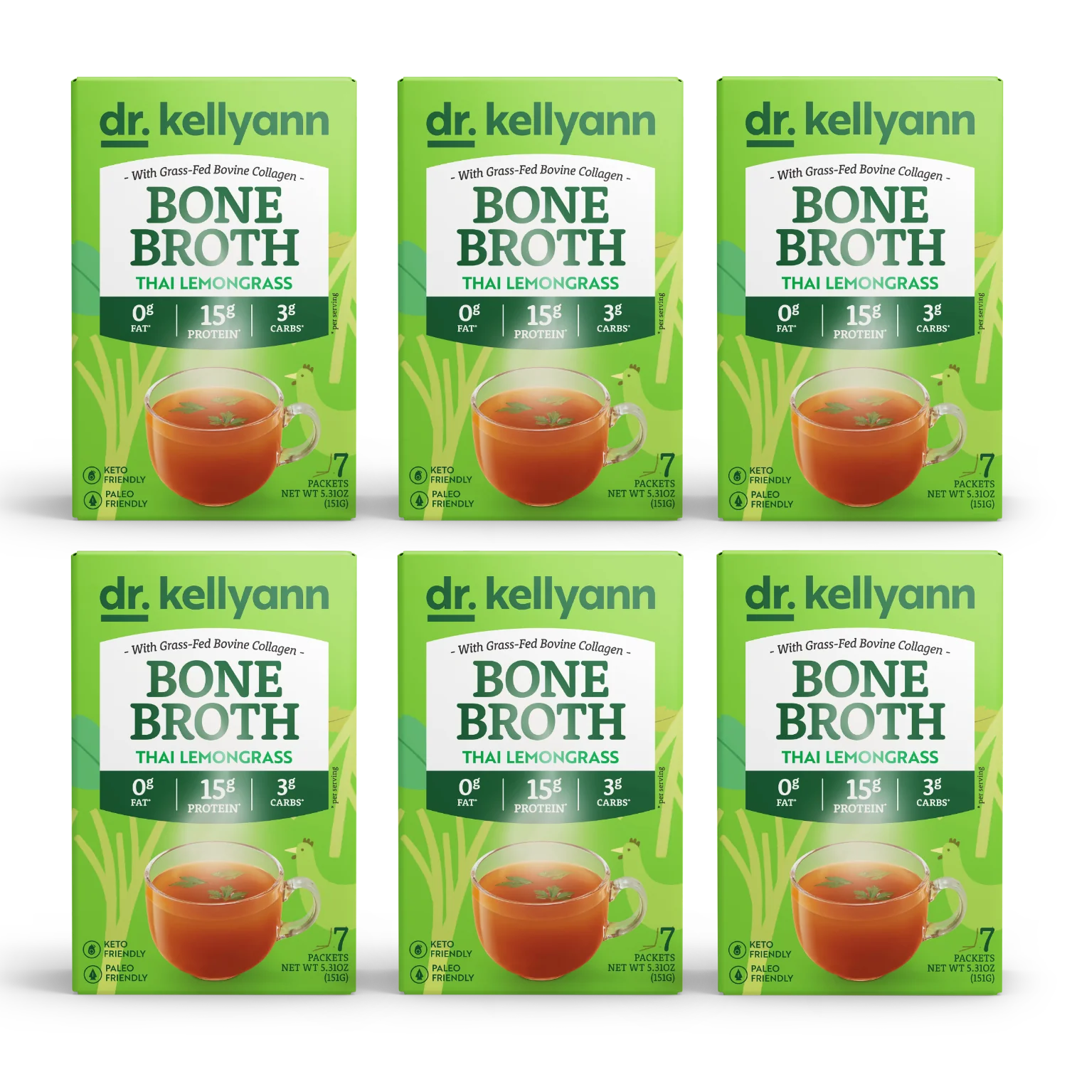 Thai Lemongrass Bone Broth - Image 9