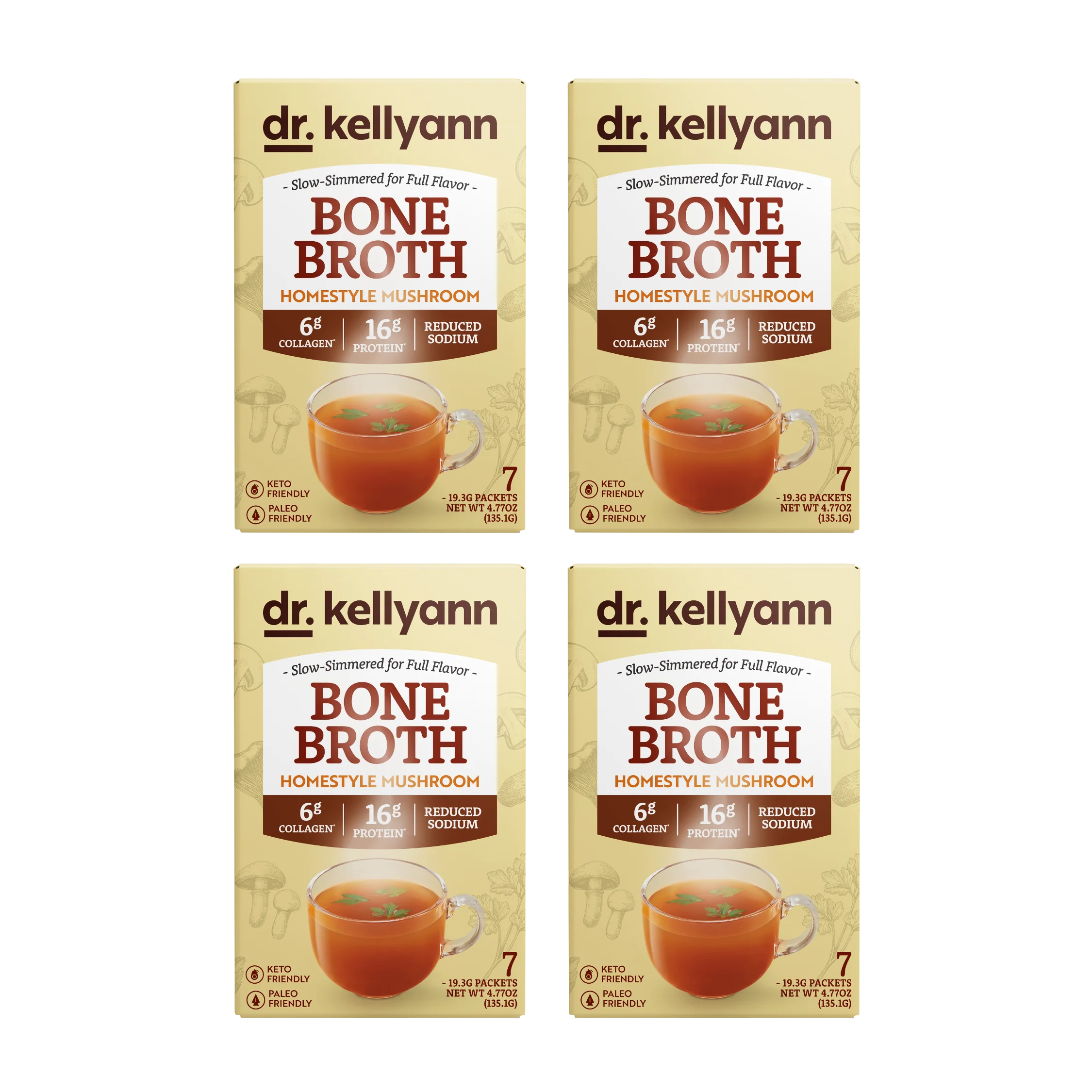 Homestyle Mushroom Bone Broth - Image 9