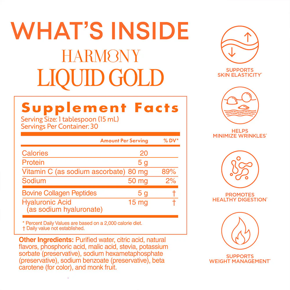 Harmony Liquid Gold - Image 5