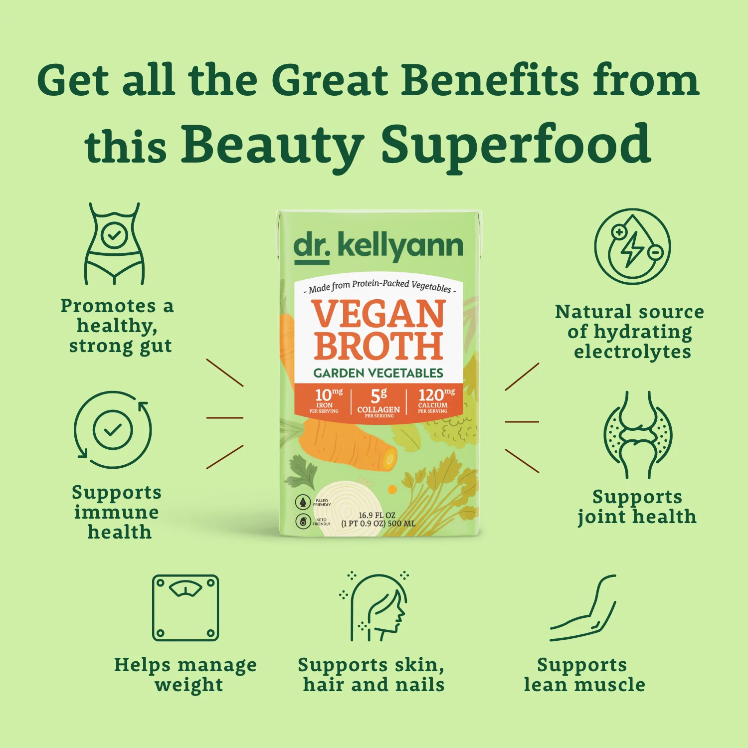 Bone Broth Liquid - Vegan - Image 7